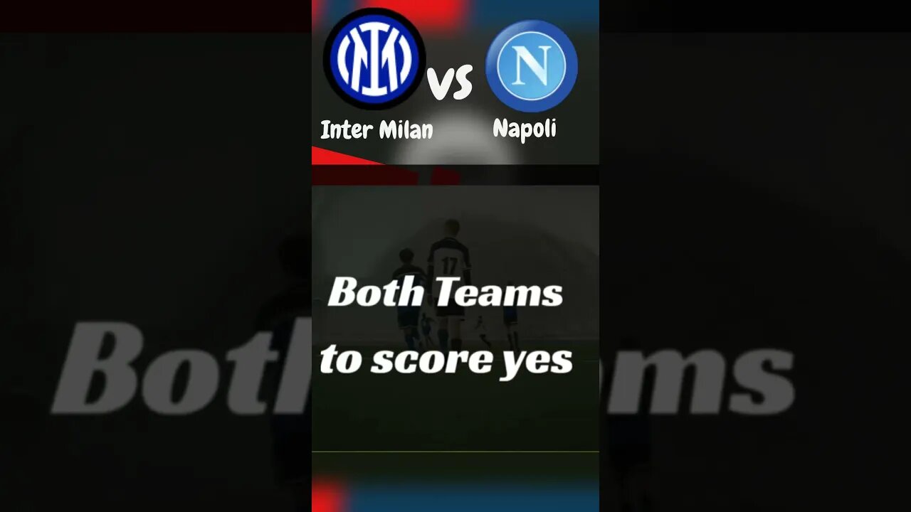 Predictions Serie A Matches, part 3, including Inter vs Napoli #seriea #betting #predictions #shorts