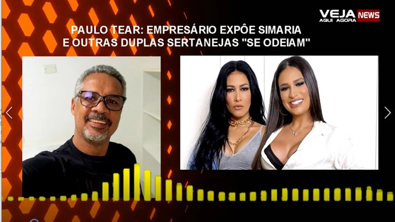 EM ÁUDIO VAZADO, EMPRESÁRIO EXPÔE SIMONE E SIMARIA E ZEZÉ DI CAMARGO E LUCIANO NÃO ESCAPOU