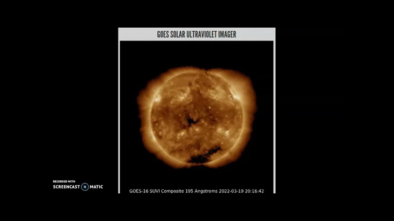 Space Weather Update March 19th 2022! Awaiting CME Impact!