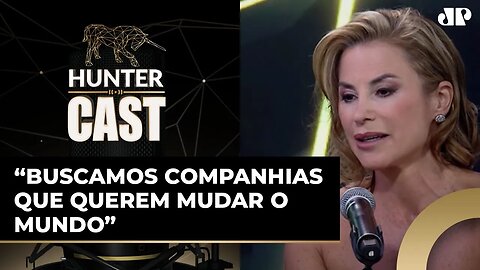 Silvina Moschini conta qual foi a ideia que mais chamou sua atenção no Unicorn Hunters | HUNTER CAST