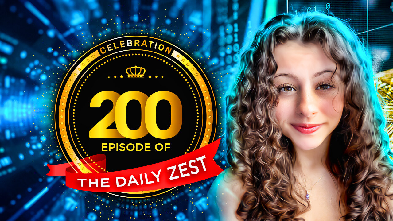 BITCOIN NEWS! 200TH DAILY ZEST SPECIAL