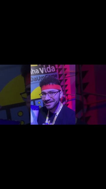 AREA VIP do Youtube na BGS #DaUmGame