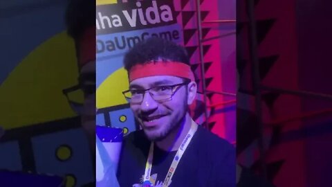 AREA VIP do Youtube na BGS #DaUmGame