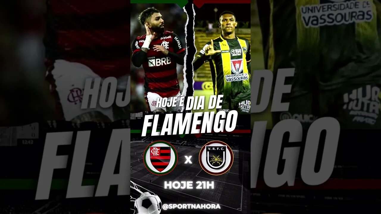 Hoje tem Mengão! #flamengo #cariocão2023
