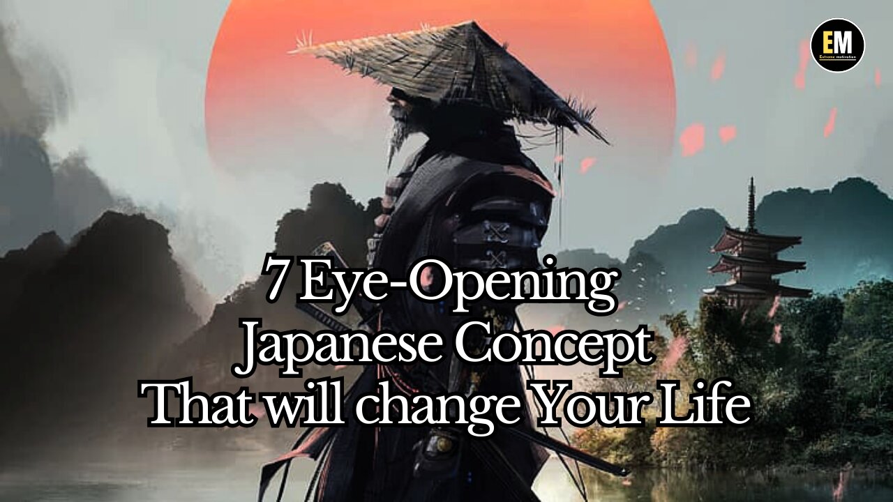 7 Japanese Concepts That Will Transform Your Life!