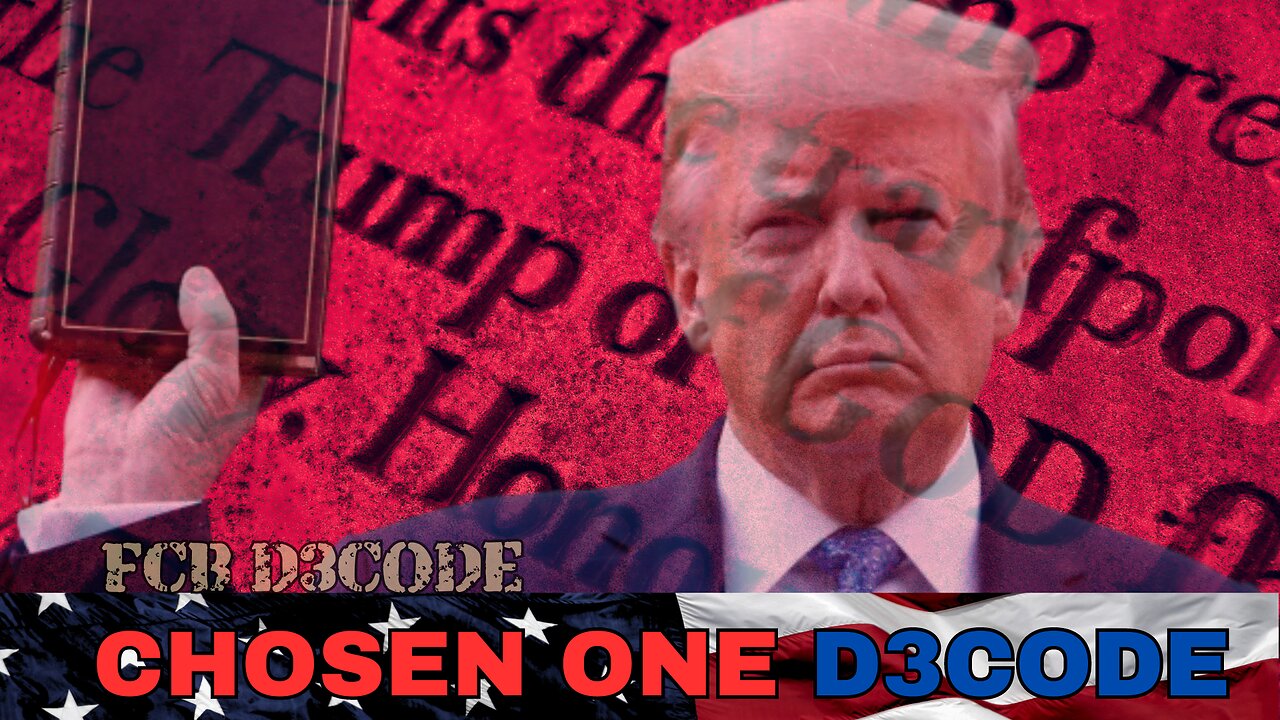 D3CODERS DEN - CHOSEN ONE [GREAT TRUMP D3CODE]