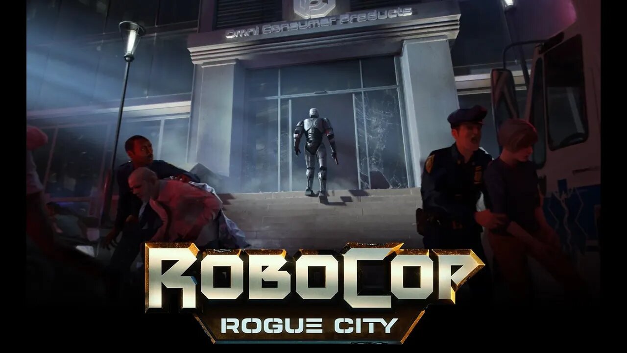 RoboCop Rogue City Gameplay max settings 4K - RTX 4090