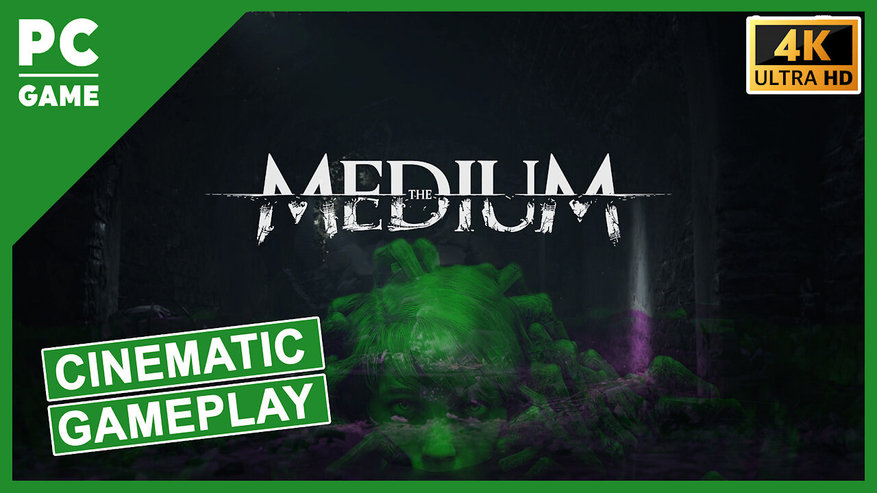 The Medium - Opening Cinematic And Gameplay - 4K 60fps