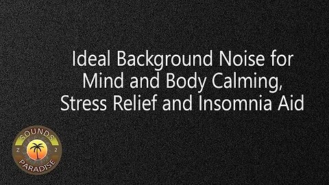 2Hz White Noise: A Soothing Ambiance Tone to Help You Fall Asleep, Reduce Stress & Anxiety