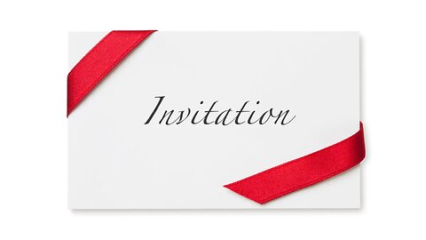 INVITATION TO THE HOUSE OF JESUS! God is calling all people everywhere to repent! #jesussaves