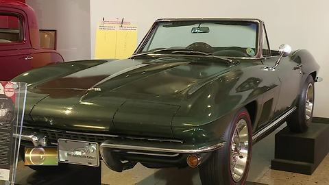 Bart Starr's Super Bowl MVP car on display