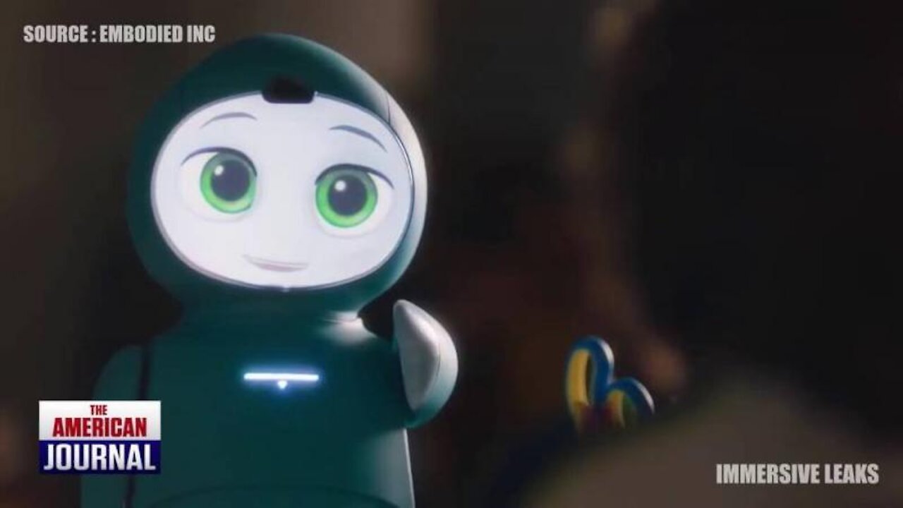 Amazon-Backed Robot Seeks To Replace Parents