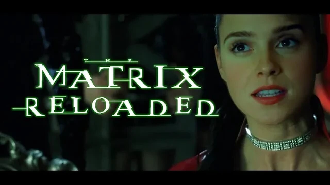 Emma Watson in "The Matrix 2: Reloaded"