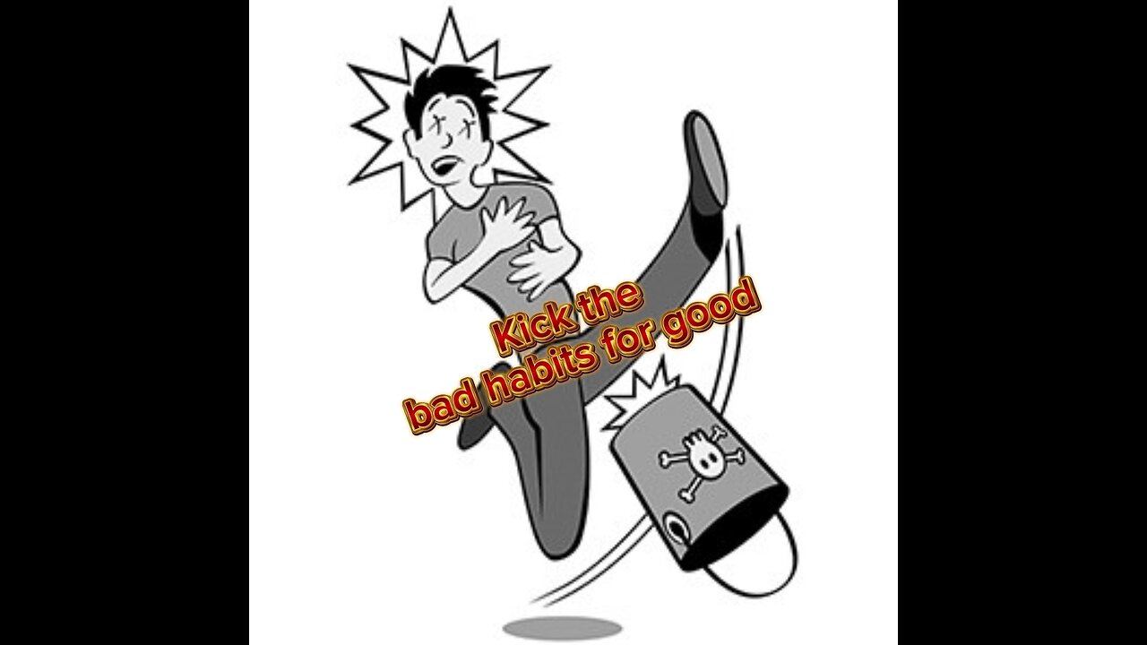 Bad habits to cut out 2024 guide