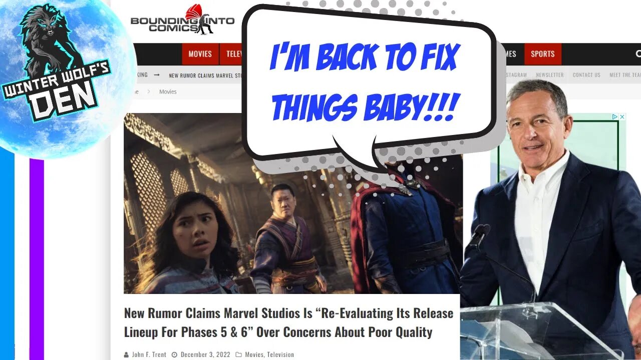 MCU is re-thinking Phase 5 and beyond [RUMOR]