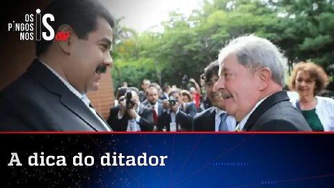 Maduro sugere a Lula formação de bloco político com China e Rússia