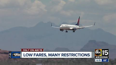 Let Joe Know: Bigger airlines offering basic economy flights