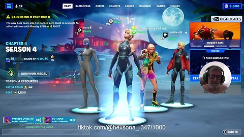 Fortnite - C4S4 - Crowns w/Doug and Followers 08/27/23 | #HelpHexsona | Code DDT2005 #Ad