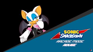 Sonic SmackDown: Arcade Mode - Rouge