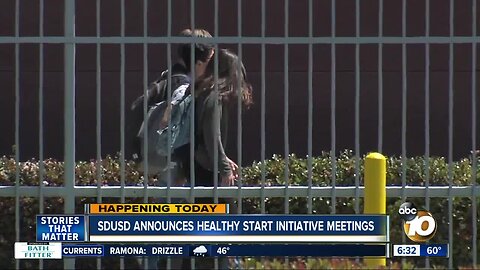 Parents to get chance to weigh in on potential SD Unified school start time change