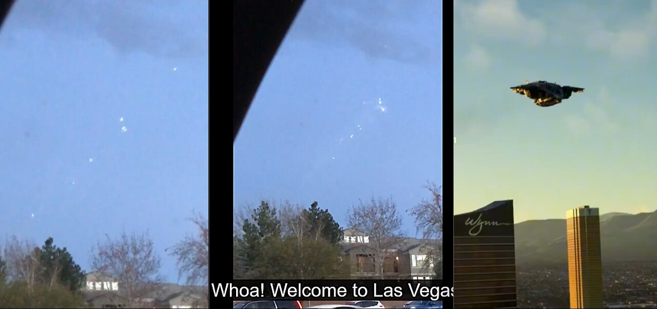 WAR OF THE WORLDS OVER LAS VEGAS!?!? RUSSIAN ABOUT TO LAUNCH?