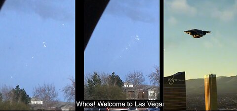 WAR OF THE WORLDS OVER LAS VEGAS!?!? RUSSIAN ABOUT TO LAUNCH?