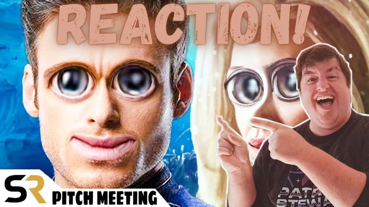 Eternals Pitch Meeting Reaction!