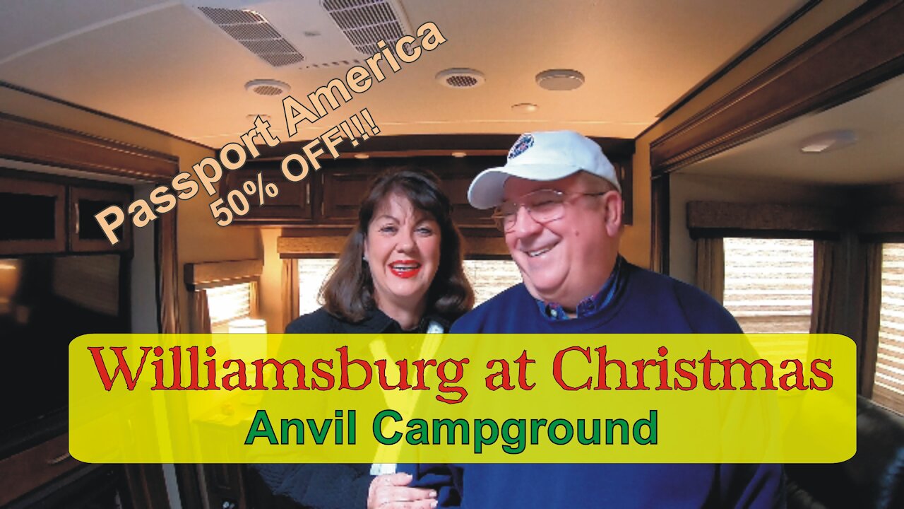 #3: Anvil Campground - Williamsburg VA - Passport America