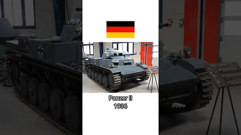 evolution of Germany tank #military #tank #germany #shorts