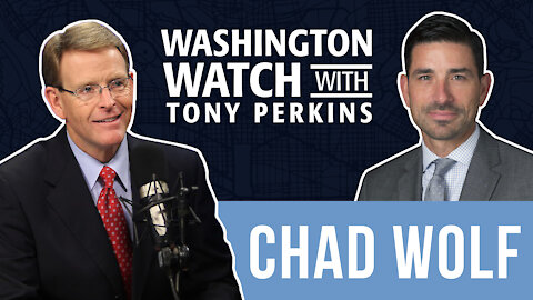 Chad Wolf Discusses How the Biden Administration Has Managed Recent Crises