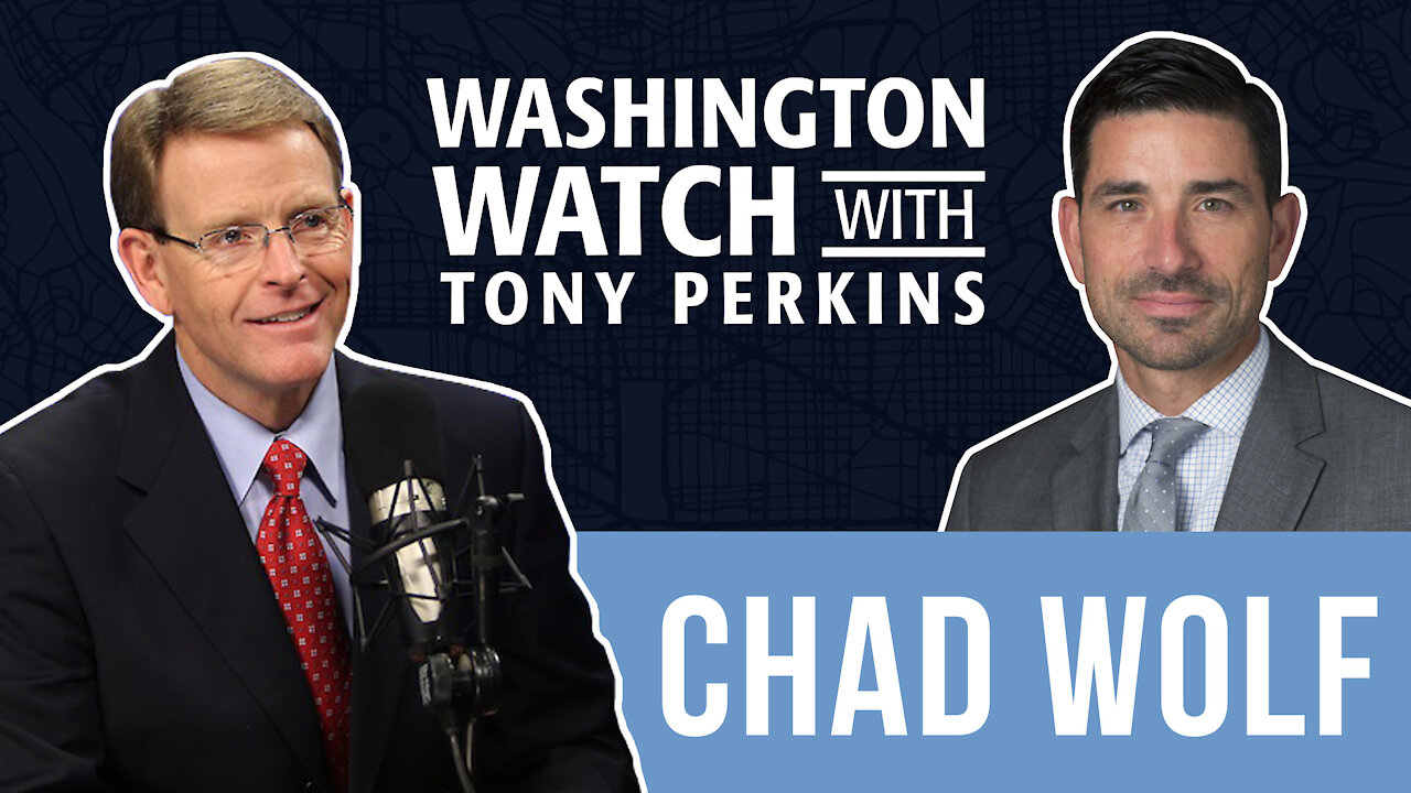Chad Wolf Discusses How the Biden Administration Has Managed Recent Crises