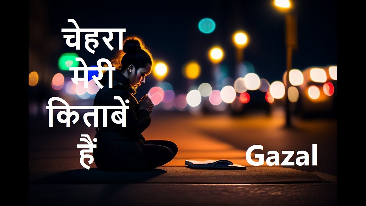 चेहरा मेरी किताबें हैं Gazal