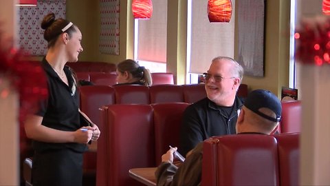 Local woman named "Christmas Joy" embodies her name