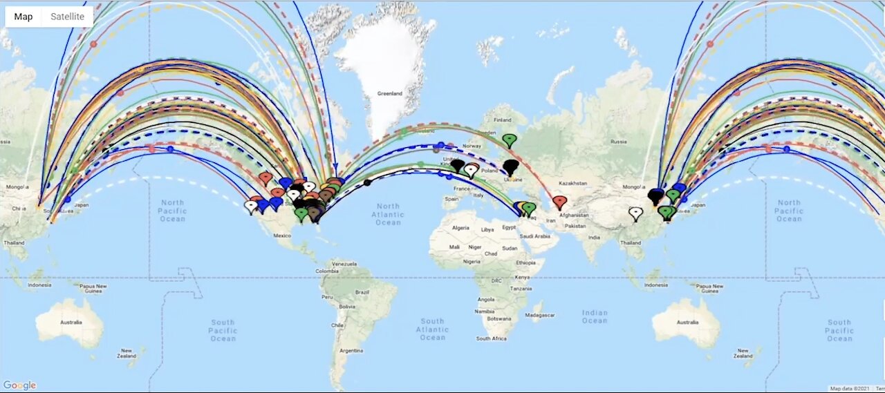 Forensic Evidence of Foreign Interference in 2020 Elections