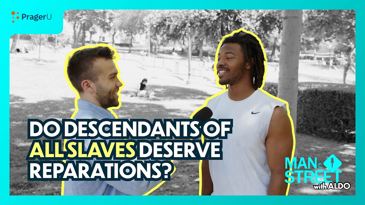 Should Descendants of White Slaves Get Reparations? | PragerU