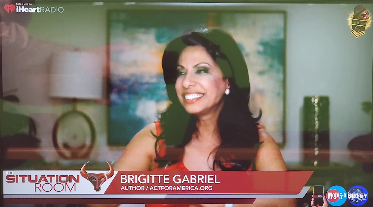 Brigitte Gabriel from Act For America Talks Border Crisis and National Security