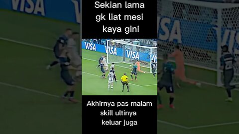 moment ketika messi mempertahankan bolanya #shorts #worldcup #messi