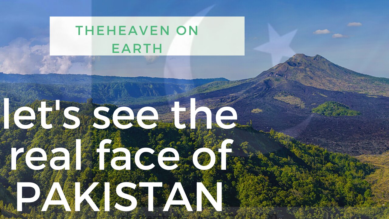 Let me show you the best tourism place of the world | the land of pure | this is the real Pakistan