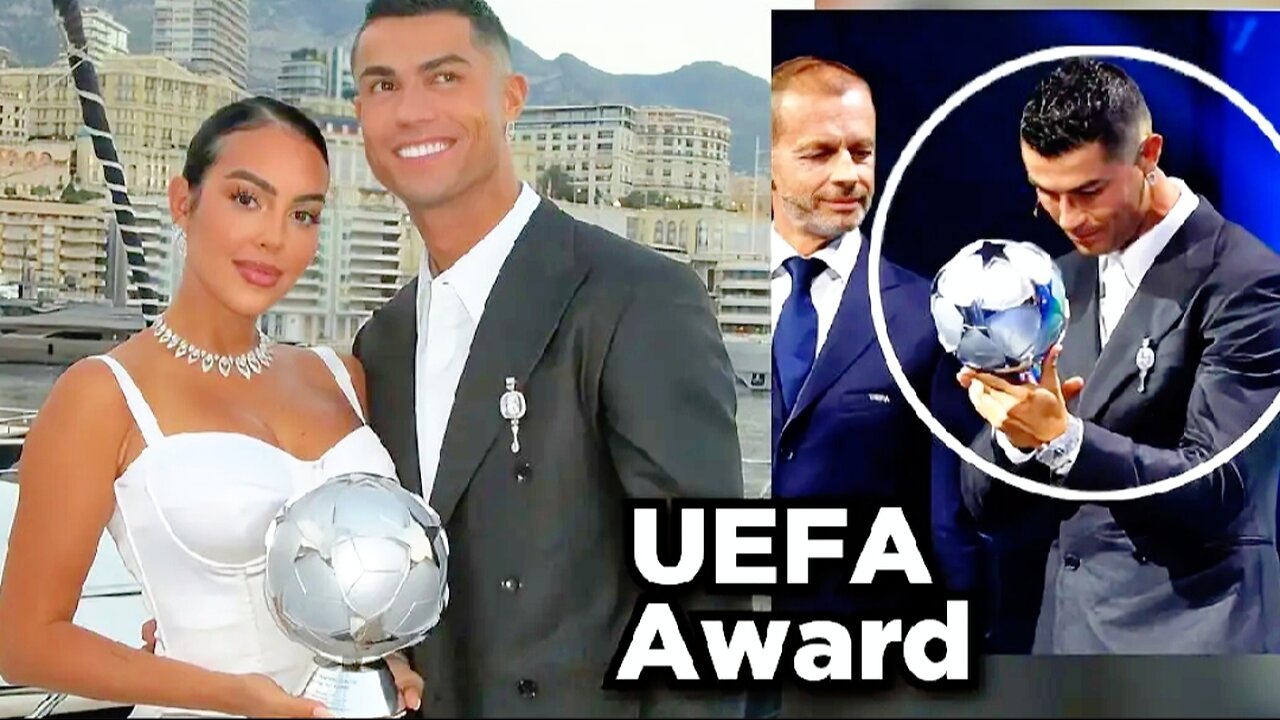 Cristiano Ronaldo Honored with Special UEFA Award: Celebrating His Historic Champions League Legacy