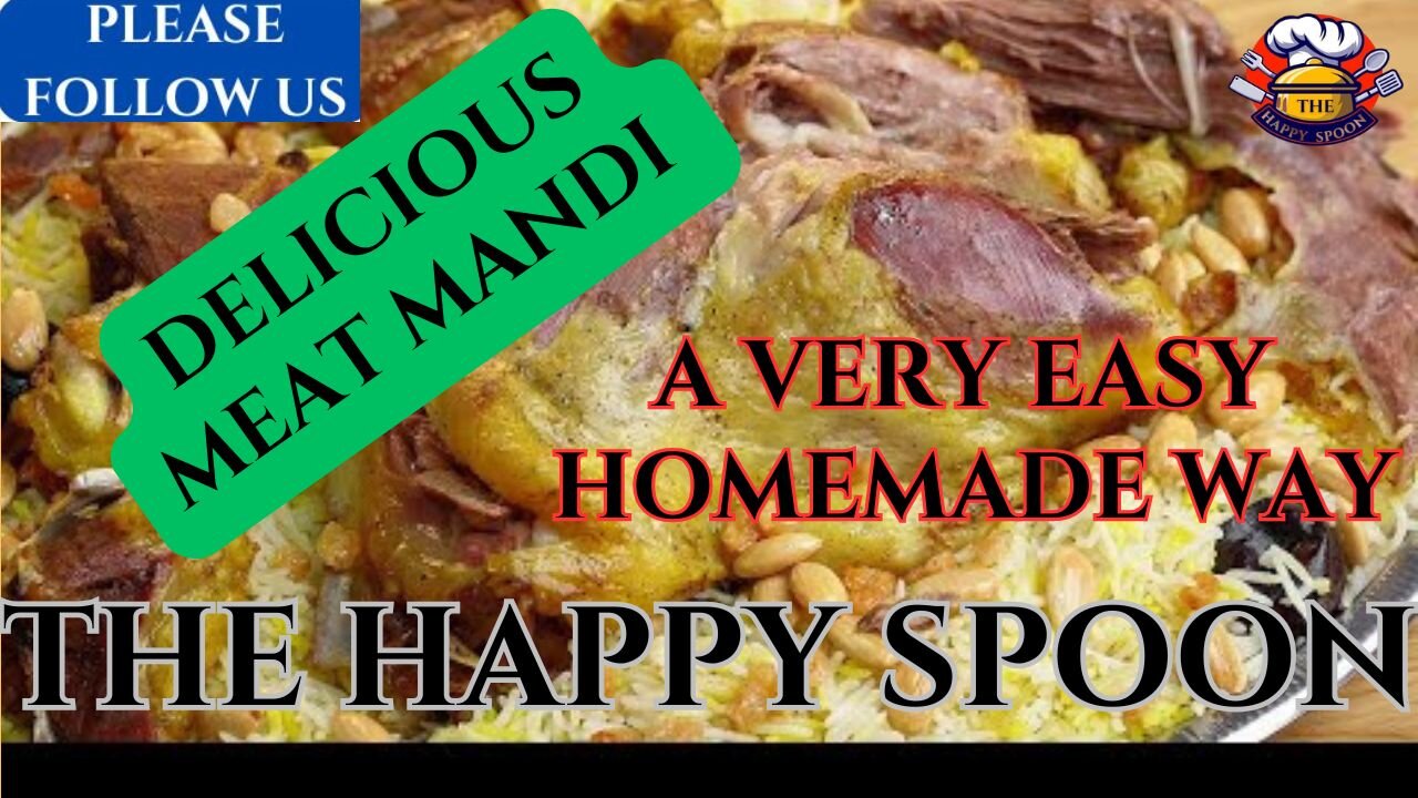 DELICIOUS MEAT MANDI IN A VERY EASY HOMEMADE WAY