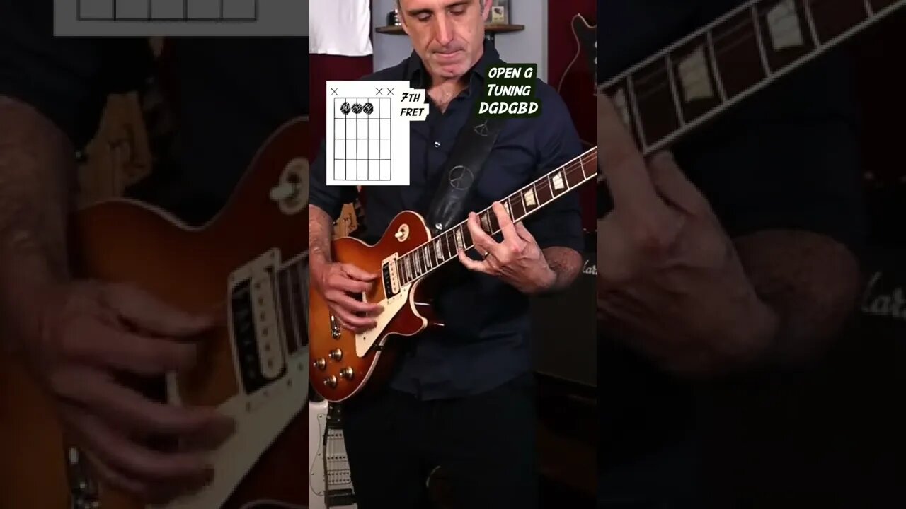 The Keith Richards riff that keeps you waiting & anticipating #shorts