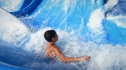 flowrider - Graham - 1 at Soak City, Kings Island (2022)