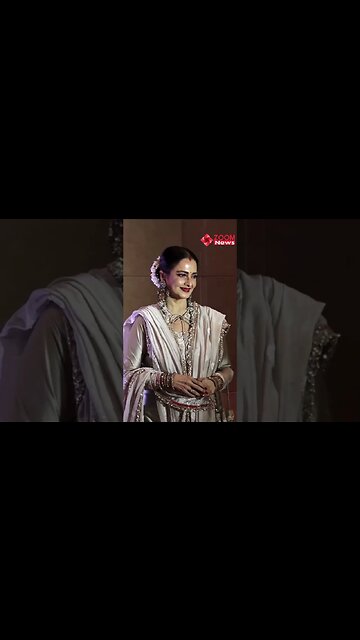 Rekha At Global Spa Prestigious Award Function 2023 😍🔥