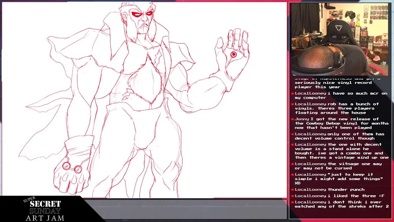 Super Secret Sunday Art Jam