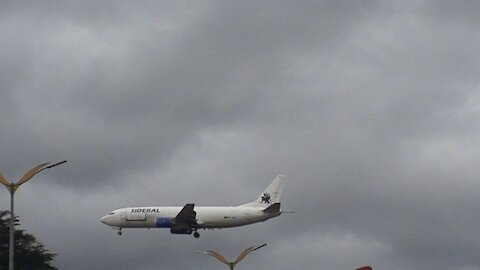 Boeing 737-400 PR-SDT vindo de não sei onde para pousar em Manaus 26022022