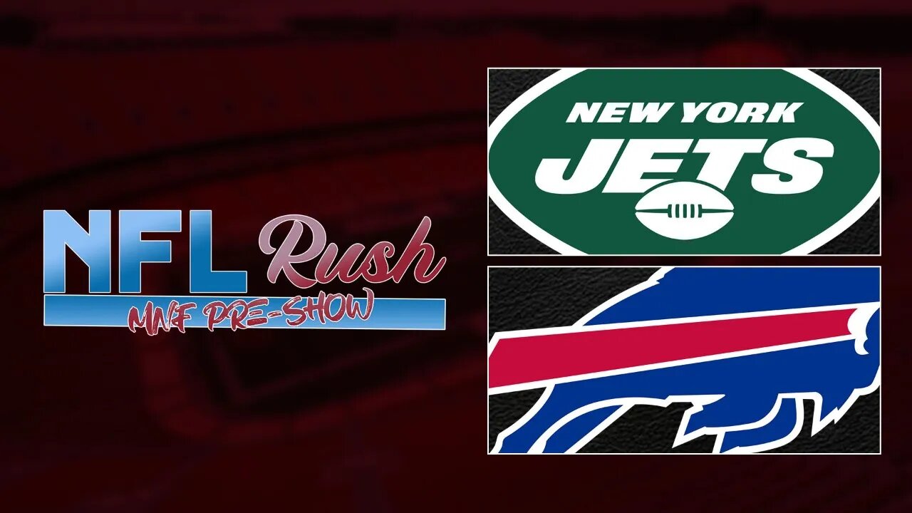 MNF Pre-Show - New York Jets vs Buffalo Bills | Week 1 - 2023