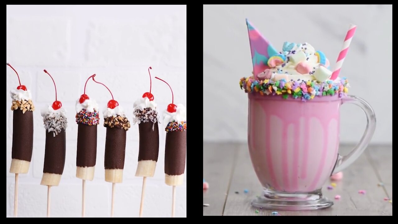 7 Yummy Food Ideas| Cakes, Cupcakes, And More Recipes Videos