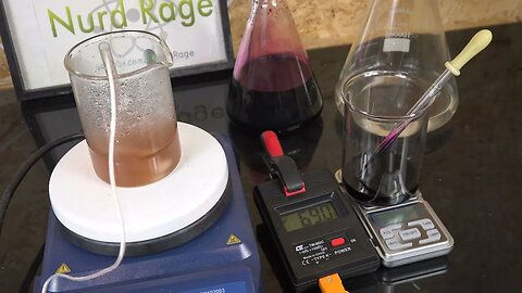 Find the Concentration of Hydrogen Peroxide by Titration