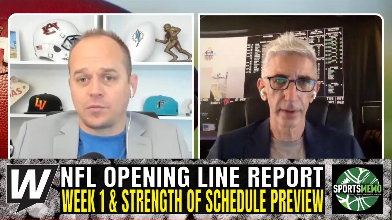 The Opening Line Report | NFL Week 1 Betting Preview, Opening Odds and Betting Advice | May 15