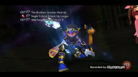 Golbez obtains the "HEAVENS EYE SCALE DRAGON" / Final Fantasy: Dissidia Opera Omnia